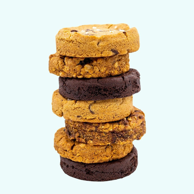 vegan gluten free cookies for corporate gifting, employee appreciation, client gift, popup events